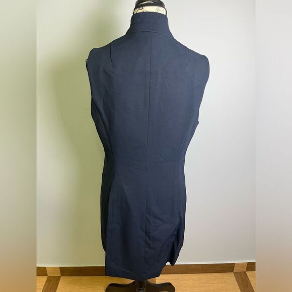 Rag & Bone Sadie  VEST DRESS IN NAVY NWT Size 8 - Picture 5 of 11